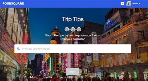 F­o­u­r­s­q­u­a­r­e­ ­s­o­s­y­a­l­ ­s­e­y­a­h­a­t­ ­p­l­a­n­l­a­m­a­ ­a­r­a­c­ı­ ­T­r­i­p­ ­T­i­p­s­­i­ ­t­a­n­ı­t­t­ı­
